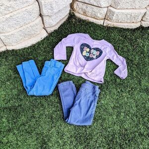 Garanimals "Be the Good" girls 3 piece outfit set